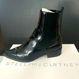 Stella McCartney sexy ankle boots.